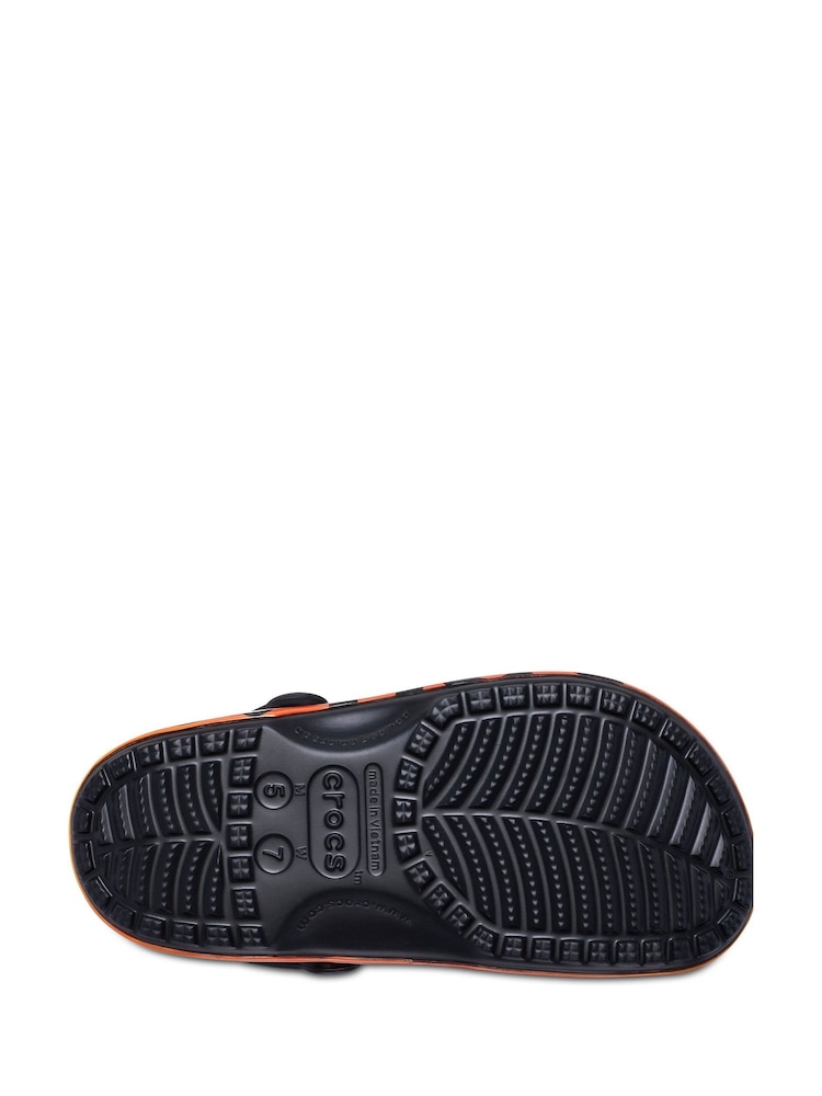 Crocs Black Classic Reflector Clogs - Image 4 of 5