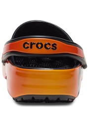 Crocs Black Classic Reflector Clogs - Image 5 of 5