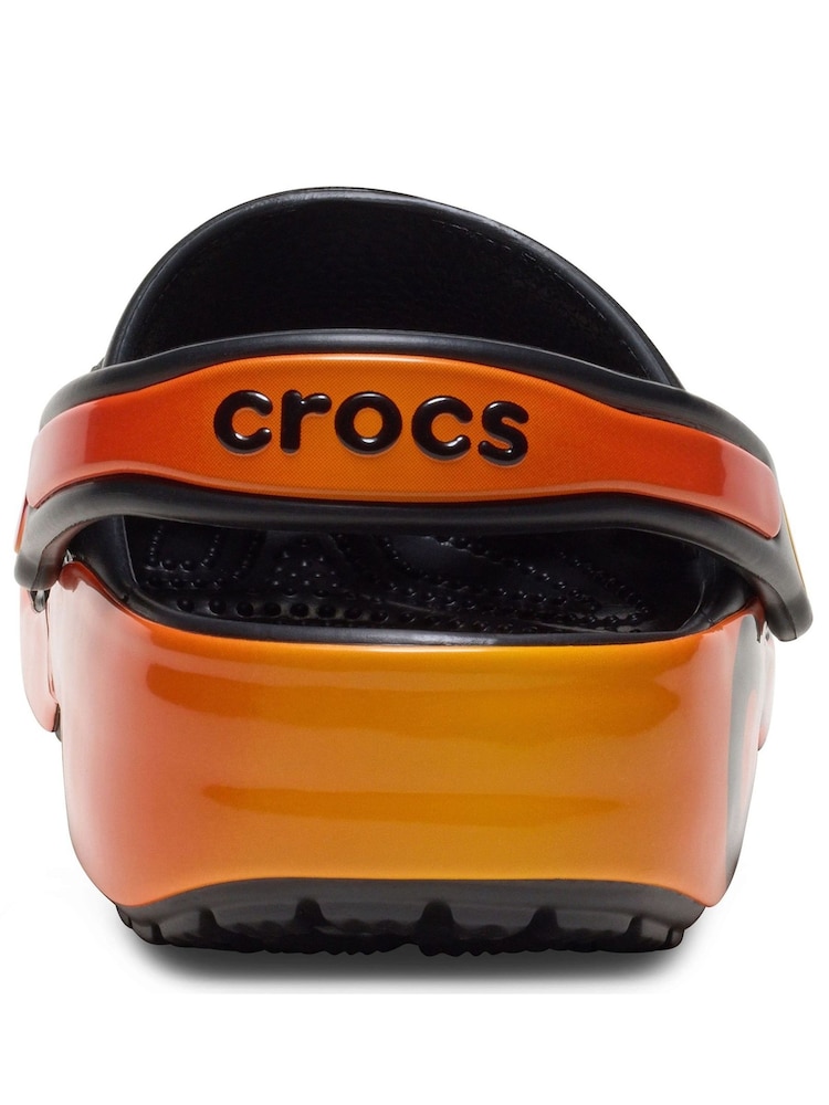 Crocs Black Classic Reflector Clogs - Image 5 of 5