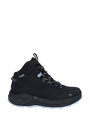 Hi-Tec Fuse Trek Mid Black Hiking Boots - Image 1 of 5