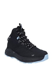 Hi-Tec Fuse Trek Mid Black Hiking Boots - Image 2 of 5