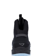 Hi-Tec Fuse Trek Mid Black Hiking Boots - Image 4 of 5