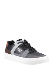 JACK & JONES Black Barton Combo Trainers - Image 2 of 3
