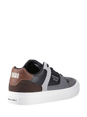JACK & JONES Black Barton Combo Trainers - Image 3 of 3