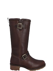 Hunter Iona Tall Waterproof Brown Boots - Image 1 of 5