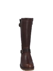 Hunter Iona Tall Waterproof Brown Boots - Image 3 of 5