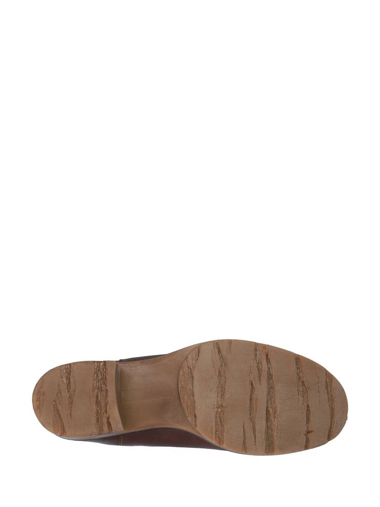 Hunter Iona Tall Waterproof Brown Boots - Image 5 of 5 Hunter Iona Tall Waterproof Brown Boots - Image 5 of 5