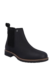 Hunter Waterproof Jura Dealer Black Boots - Image 2 of 5