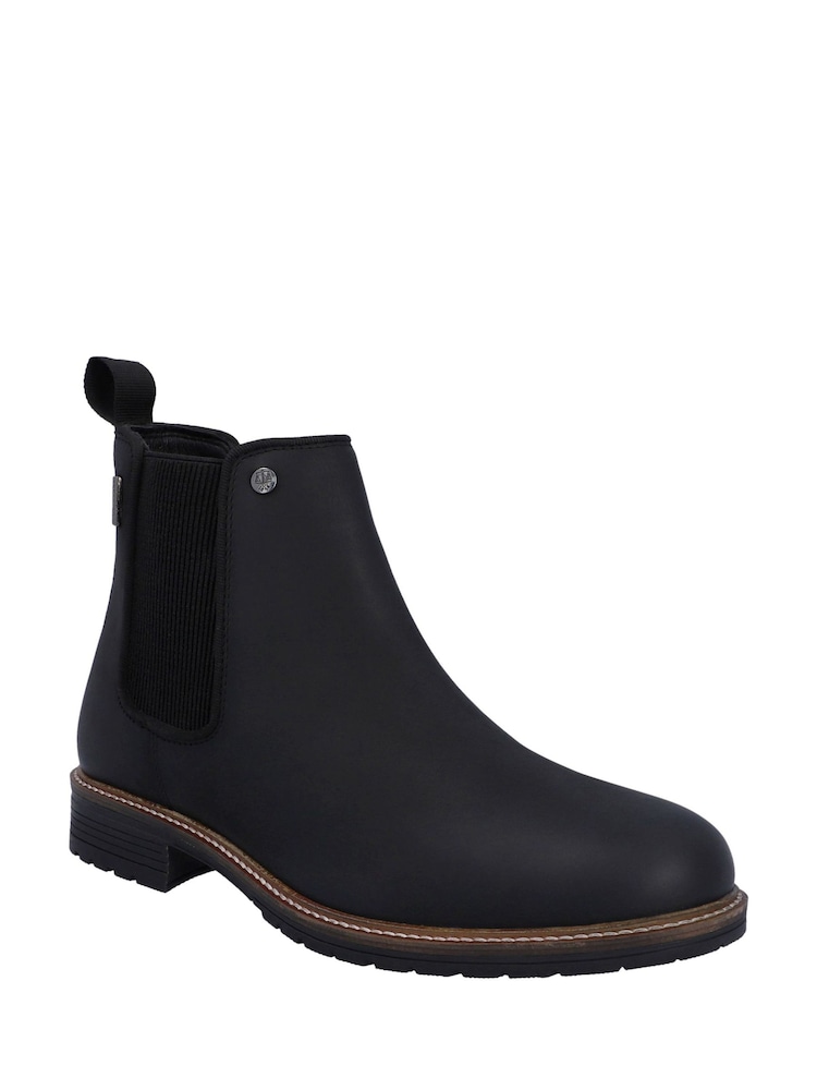Hunter Waterproof Jura Dealer Black Boots - Image 2 of 5
