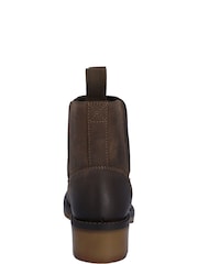 Hunter Waterproof Iona Dealer Brown Boots - Image 4 of 5