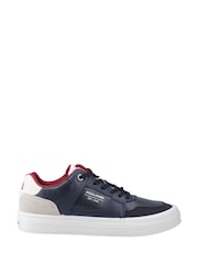 JACK & JONES Blue Barton Combo Trainers - Image 1 of 4