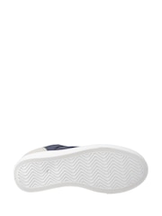 JACK & JONES Blue Barton Combo Trainers - Image 4 of 4