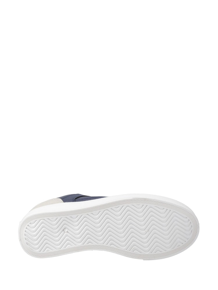 JACK & JONES Blue Barton Combo Trainers - Image 4 of 4 JACK & JONES Blue Barton Combo Trainers - Image 4 of 4