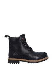 Hunter Cawdor Lace Up Ankle Brogue Boots - Image 1 of 5