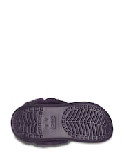 Crocs Purple Furever Crush Clogs - Image 2 of 3
