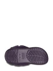 Crocs Purple Furever Crush Clogs - Image 3 of 3