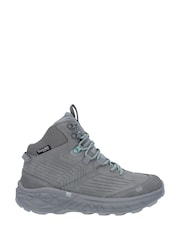 Hi-Tec Grey Fuse Trek Mid Hiking Boots - Image 1 of 5