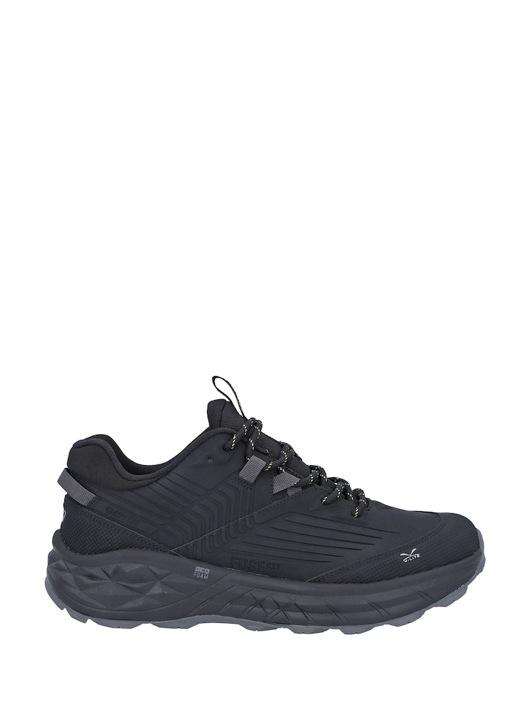 Hi-Tec Fuse Trek Black Hiking Shoes - Image 1 of 5