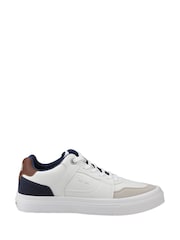 JACK & JONES White Barton Combo Trainers - Image 1 of 4