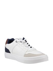 JACK & JONES White Barton Combo Trainers - Image 2 of 4