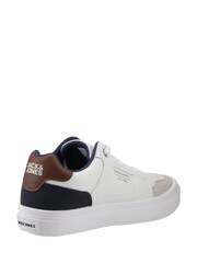 JACK & JONES White Barton Combo Trainers - Image 3 of 4