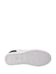 JACK & JONES White Barton Combo Trainers - Image 4 of 4
