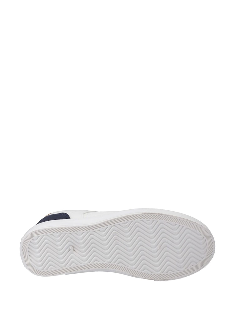 JACK & JONES White Barton Combo Trainers - Image 4 of 4