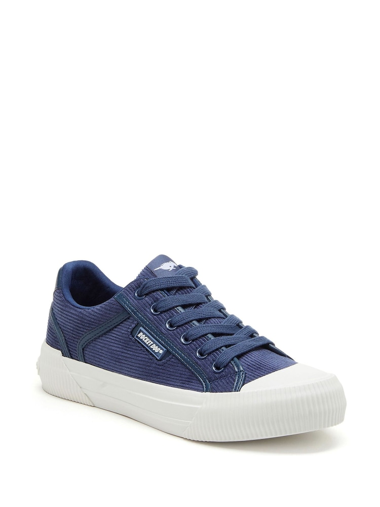 Rocket Dog Blue Cheery Binding 100% Cotton Shoes - Image 2 of 5