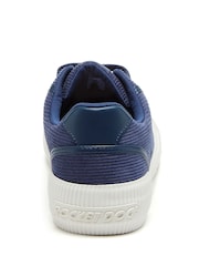 Rocket Dog Blue Cheery Binding 100% Cotton Shoes - Image 3 of 5