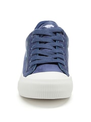 Rocket Dog Blue Cheery Binding 100% Cotton Shoes - Image 4 of 5