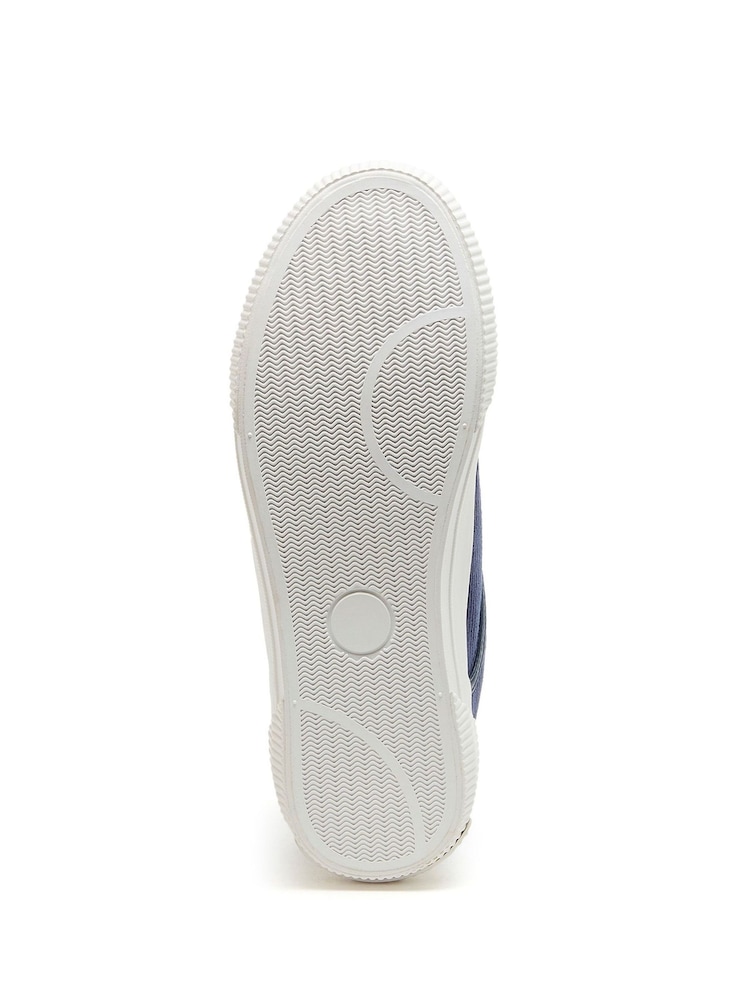 Rocket Dog Blue Cheery Binding 100% Cotton Shoes - Image 5 of 5