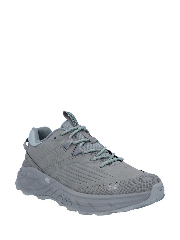 Hi-Tec Grey Fuse Trek Hiking Shoes - Image 2 of 5