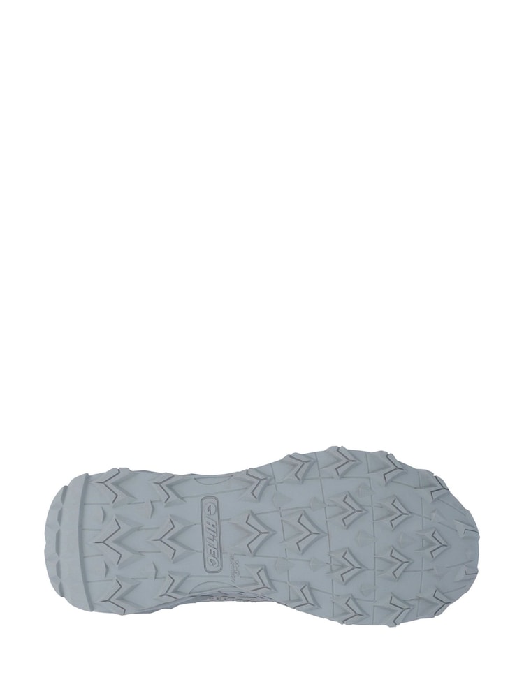Hi-Tec Grey Fuse Trek Hiking Shoes - Image 5 of 5