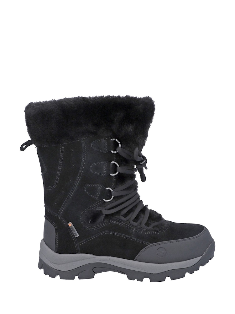 Hi-Tec Mortiz 200 Hiking Black Boots - Image 2 of 6
