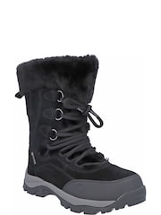 Hi-Tec Mortiz 200 Hiking Black Boots - Image 3 of 6