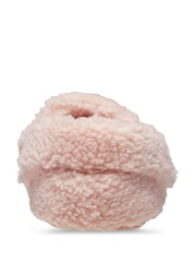 Crocs Pink Kids Cozzzy Slippers - Image 4 of 5