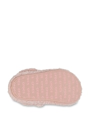 Crocs Pink Kids Cozzzy Slippers - Image 5 of 5