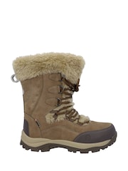 Hi-Tec Mortiz 200 Hiking Brown Boots - Image 1 of 5