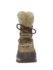Hi-Tec Mortiz 200 Hiking Brown Boots - Image 3 of 5