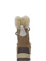 Hi-Tec Mortiz 200 Hiking Brown Boots - Image 4 of 5