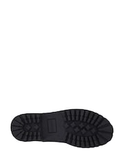 Hunter Waterproof Ness Mid Calf Lined Biker Boots - Image 5 of 5
