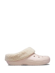 Crocs Cream Classic Blitzen IV Clogs - Image 1 of 5