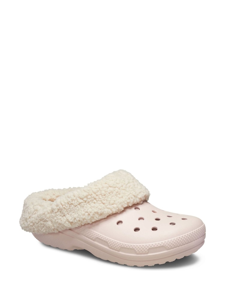 Crocs Cream Classic Blitzen IV Clogs - Image 2 of 5