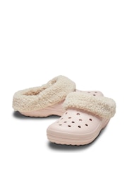 Crocs Cream Classic Blitzen IV Clogs - Image 3 of 5
