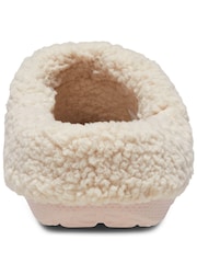Crocs Cream Classic Blitzen IV Clogs - Image 4 of 5