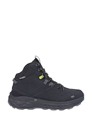 Hi-Tec Fuse Trek Mid Hiking Black Boots - Image 1 of 4