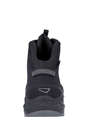 Hi-Tec Fuse Trek Mid Hiking Black Boots - Image 2 of 4