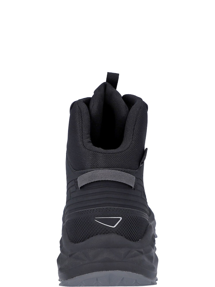 Hi-Tec Fuse Trek Mid Hiking Black Boots - Image 2 of 4