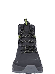 Hi-Tec Fuse Trek Mid Hiking Black Boots - Image 3 of 4
