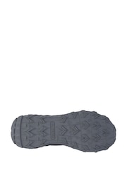 Hi-Tec Fuse Trek Mid Hiking Black Boots - Image 4 of 4